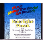 Feierliche Musik 1 - Play Along CD / Mitspiel CD