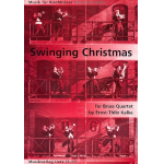 Swinging Christmas (for Brass Quartet) -Ernst-Thilo Kalke