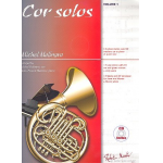 Play Along - Cor Solos (Horn) - 12 pieces for horn and piano (+CD) -Michel Molinaro