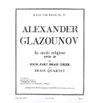 In Modo Religioso Opus 38 -Alexander Glasunow / Arr.Robert King