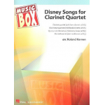 Disney Songs for Clarinet Quartet - Disney / Arr. Roland Kernen