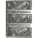 Das Muckenheft - Best of Dixieland -Traditional / Arr.Jürgen Hahn