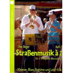 Straßenmusik à 2 für 2 Trompeten od. 2 Klarinetten -Uwe Heger