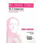 Melodious Etudes 2 - Trumpet part - Marco Bordogni