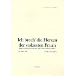 Ich brech' die Herzen der stolzesten Frau'n - Lothar Brühne / Arr. Karl Robert Brachtel