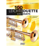 100 Leichte Duette für 2 Trompeten - Franz Kanefzky