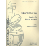 Studien für kleine Trommeln - Heft 2 - Siegfried Fink