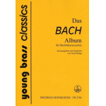 Das Bach Album für Blechbläserensemble - Johann Sebastian Bach / Arr. Gerd Philipp