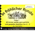In fröhlicher Runde Bd.1 : 4. C-Stimme -Diverse / Arr.Rudi Seifert