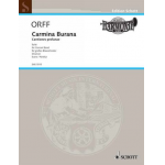 Carmina Burana (Partitur) - Carl Orff / Arr. John Krance