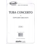 Tuba Concerto (Separate score) -Edward Gregson