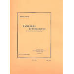 Liturgical Fanfares, for Brass Ensemble, Timpani and Drums - Henri Tomasi