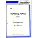 Walt Disney Pictures (Potpourri) -Alan Menken / Arr.Manfred Schneider