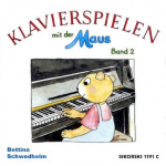 CD "Klavierspielen mit der Maus 2" Begleit-CD -Bettina Schwedhelm