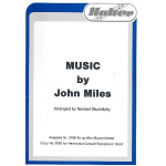 Music - John Miles / Arr. Norbert Studnitzky