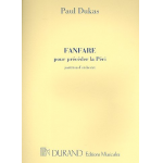Fanfare pour preceder la Péri - Partitur - Paul Dukas