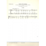 Missa Pro Patria - Gemischter Chor a cappella - Chorpartitur - Johann Baptist Hilber