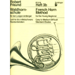 Waldhornschule Band 3b - Robert Freund