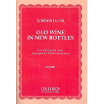 Old Wine in new Bottles for wind orchestra (score) -Gordon Jacob