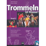 Trommeln ist klasse Band 2 (+DVD) - Ulrich Moritz