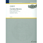 Carmina Burana (Studienpartitur) - Carl Orff / Arr. Juan Vicente Mas Quiles