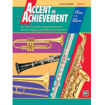 O'Reilly, J & Williams, M : Accent on Achievement. Eb Alto Clar Bk 3