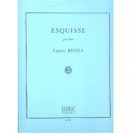 BOZZA : ESQUISSE -Eugène Bozza