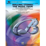 Rolling Stones: Music Tour (concert band) - Mick Jagger & Keith Richards / Arr. Victor López