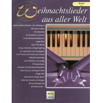 Weihnachtslieder aus aller Welt (Klavier leicht) - Uwe Sieblitz