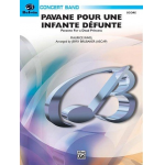 Pavane Pour Une Infante Defunte (c/band) -Maurice Ravel / Arr.Jerry Brubaker
