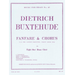 Fanfare and Chorus from Ihr liebe Christen freut euch nun -Dietrich Buxtehude / Arr.Robert King