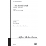 Besig, Don & Price, Nancy : That First Nowell (SATB optional flute)