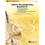 Belwin Very Beginning Band Kit #1 -Diverse