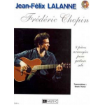 8 Pièces (+CD) : pour guitare solo - Frédéric Chopin