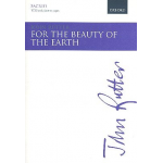 For the Beauty of the Earth : -John Rutter
