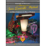 Advanced Jazz Ensemble Method + CD - Bass - Bruce Pearson
