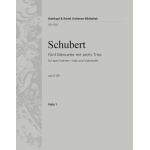 5 Menuette und 6 Trios D89 : für Streichorchester - Franz Schubert