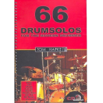 66 Drumsolos for the modern Drummer (+CD) - Tom Hapke