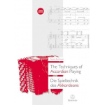 Die Spieltechnik des Akkordeons (+CD) - Bettina Buchmann