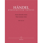 9 deutsche Arien HWV202-210 : für - Georg Friedrich Händel (George Frederic Handel)