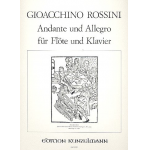 Andante und Allegro - Gioacchino Rossini