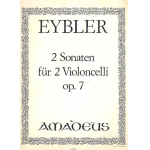 2 Sonaten op.7 - Joseph von Eybler / Arr. Alexander Weinmann