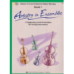 Artistry in Ensembles vol.1 : for string ensemble - Cello
