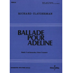 Ballade pour Adeline : für Akkordeon - Richard Clayderman