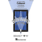 Cabaret for mixed chorus (SATB) -John Kander