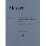 12 Variationen über Ah vous dirai-je Maman KV 265 - Wolfgang Amadeus Mozart