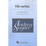 Ubi caritas for mixed chorus (SATB) - Audrey Snyder