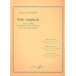 Petite symphonie (Stimmen) -Charles Francois Gounod