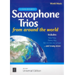 Saxophone Trios from around the World :