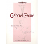 Pavane op.50 : - Gabriel Fauré